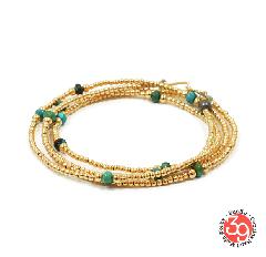 Sunku SK-113 Small Beads Long Necklace