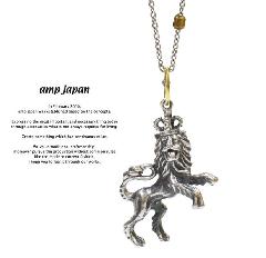 amp japan  12ah-161 st lion necklace