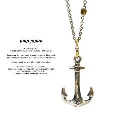 amp japan  12ah-153 st anchor necklace