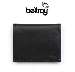 Bellroy WSSB/BLACK  "SLIM SLEEVE WALLET"