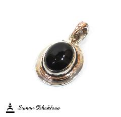 Suman Dhakhwa@SD-P21 Onyx Stone Pendant