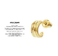 amp japan 15AH-507GD Classic Feather Pierce