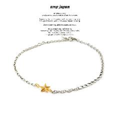 amp japan 15AH-700 Star Chain Anklet