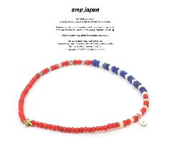 amp japan 15AH-702 Vintage White Hearts Anklet