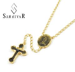 SAHRIVAR@SN83B15S Enameled Rosary