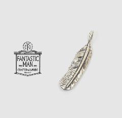 FANTASTIC MAN / FEATHER PENDANT TOP/S #190