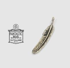 FANTASTIC MAN / FEATHER PENDANT TOP/L #192