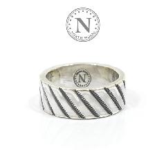 NORTH WORKS W-051 900Silver Stamp Ring