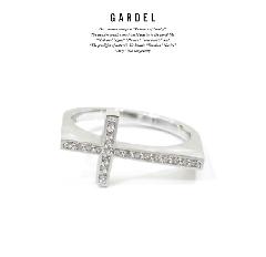 GARDEL GDR-080 MINUIT CROSS RING