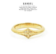 GARDEL GDR-081/K23GP TRINITY STUDS RING