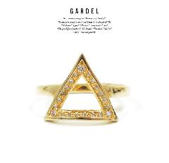 GARDEL GDR-085/K18YG CRAFFITI RING