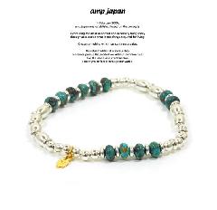 amp japan 15AHK-440 Metal Beads & Turquoise -Short-