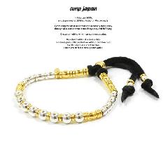 amp japan 15AHK-450 Dichromatic Beads Bracelet