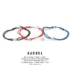 GARDEL GDA-001OS ONE STAR ANKLET/SILVER