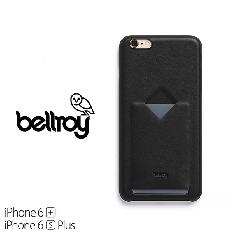Bellroy PCPD/BLACK  "PHONE CASE-1CARD" iPhone6PLUS/6sPLUS