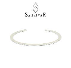 SAHRIVAR SB39S15A PLANE THIN BANGLE