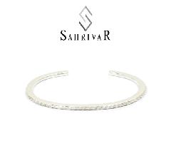 SAHRIVAR SB42S15A STUDS THIN BANGLE