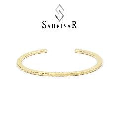 SAHRIVAR SB44B15A STUDS THIN BANGLE