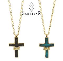 SAHRIVAR@SN92B15A INRI NECKLACE