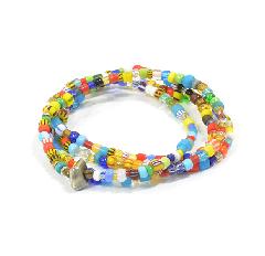 Sunku SK-123 Christmas Beads Necklace & Bracelet