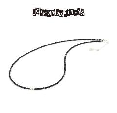 JOHNNY BUISINESS JN04S16S Basic Black Necklace