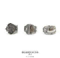 idealism sound ATELIER MADE ANTIQUE SPOON RING