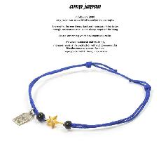 amp japan 10ah-210g/BLUE Gold star Brece & Anklet