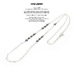 amp japan 16AC-101 Petite Etoile Chain Necklace