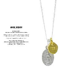 amp japan 16AHK-130 Medaille Miraculeuse Necklace -Metal-