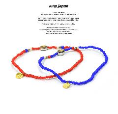 amp japan 16AHK-701 Medaille Miraculeuse Anklet -Mix-