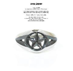 amp japan 16AC-202 Triangle Wire Star Ring -Narrow-