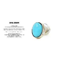 amp japan 16AC-500 Turquoise Oval Pierce