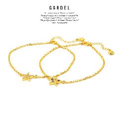 GARDEL GDB-090 Trico Star Anklet GP