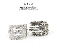 GARDEL GDR-090 Trinity Feather Ring