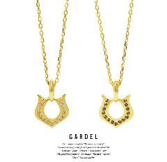 GARDEL GDP-125 K18YG Classic Horseshoe Necklace (M)