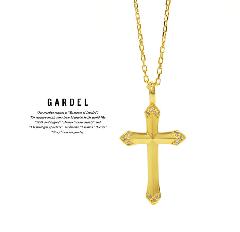 GARDEL GDP-126 K18YG Emotional Cross Necklace