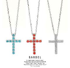 GARDEL GDP-147 P.O.P Cross Necklace L