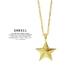 GARDEL GDP-127 K18YG Classic Star Necklace