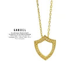 GARDEL GDP-140 K18YG TO,ME,Collection Shield Necklace