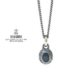 HARIM HRPEX08 OPAL NECKLACE / SILVER