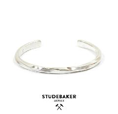 STUDEBAKER METALS STUDEBAKER CUFF SILVER HI POLISH