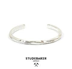 STUDEBAKER METALS STUDEBAKER CUFF SILVER HI POLISH