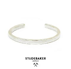 STUDEBAKER METALS WORKSHOP CUFF SILVER/HI POLISH