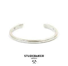 STUDEBAKER METALS CHAMPION CUFF SILVER/HI POLISH