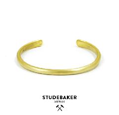 STUDEBAKER METALS CHAMPION CUFF AMERICAN BRASS/BRUSHED