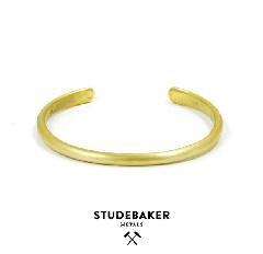 STUDEBAKER METALS CHAMPION CUFF AMERICAN BRASS/BRUSHED