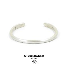 STUDEBAKER METALS CHAMPION CUFF SILVER/BRUSHED