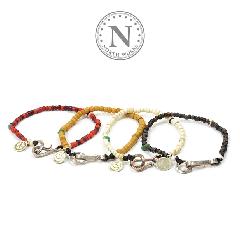 NORTH WORKS D-0612 Venetian Beads Bracelet