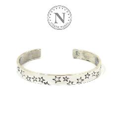 NORTH WORKS W-217 Star Stamped bangle