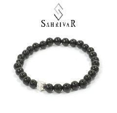 SAHRIVAR SB48S16S Jesus Ball Bracelet 